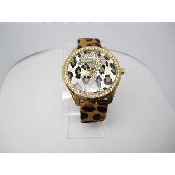 Women's Guess Water Resistant Analog 47mm Crystals Dial Watch (D442) - Picture 3 of 12